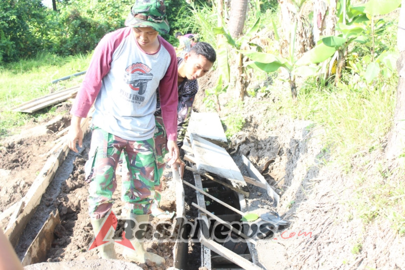 H+4 TMMD 125, Dan SSK Maksimalkan Pembangunan JUT Penghubung Antarbanjar di Sukawati