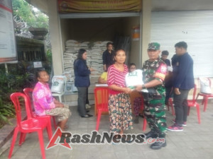 Peran Aktif Babinsa dan Bhabinkamtibmas Dalam Monitoring Bantuan Pangan di Bedulu