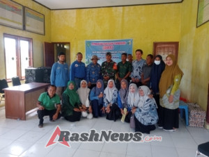 Sinergi Pemerintah dan Babinsa  Tingkatkan Kesehatan Keluarga