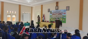 MPLS SMPK Maria Goretti: Babinsa Dorong Lingkungan Belajar Inklusif dan Disiplin