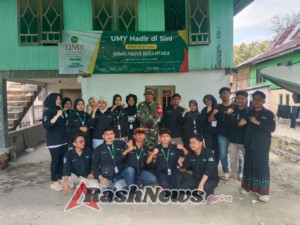Babinsa Koramil 1612-02/Komodo Hadir di Tengah Mahasiswa KKN, Siap Dampingi Pengabdian untuk Desa dan Bangsa