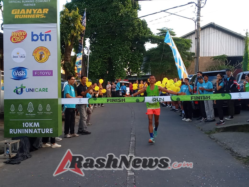 Danramil 1616-07/Payangan Bersama Forkopimda Sukseskan The Kayon Fun Run 2025