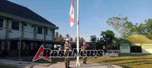 Dandim Kodim 1628/SB Ingatkan Prajurit Waspadai Judi Online dan Pinjaman Online Ilegal dalam Upacara 17-an