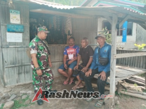 Babinsa Kodim 1602/Ende Terus Perkuat Sinergi dengan Masyarakat Lewat Kegiatan Wilayah