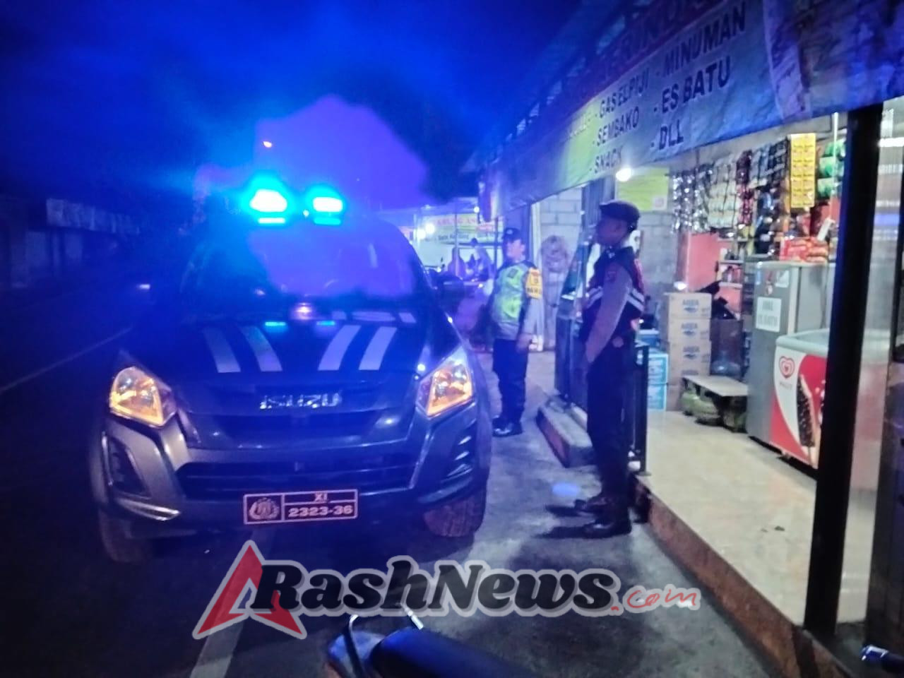 Patroli Malam Diperketat, Polsek Petang Ajak Warga Tetap Siaga