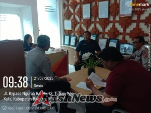 Kasat Binmas Polres Bandara Sambangi Instansi dan Tempat Ibadah, Teguhkan Sinergitas Jaga Kamtibmas