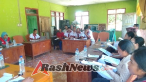 Babinsa Koramil 1612-03/Reok Hadiri Sosialisasi Program ELECTRA di Desa Lemarang