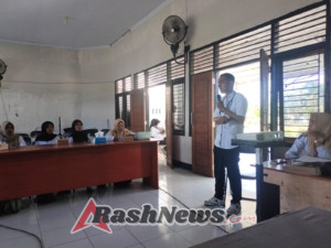 Babinsa Alas Barat Aktif Dukung Program PKM Alas Barat untuk Kesehatan Warga