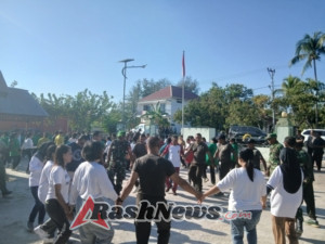 Camat Fatuleu: Olahraga Bersama Yang Digelar Koramil 02/Camplong Bukti Sinergi Semakin Kuat