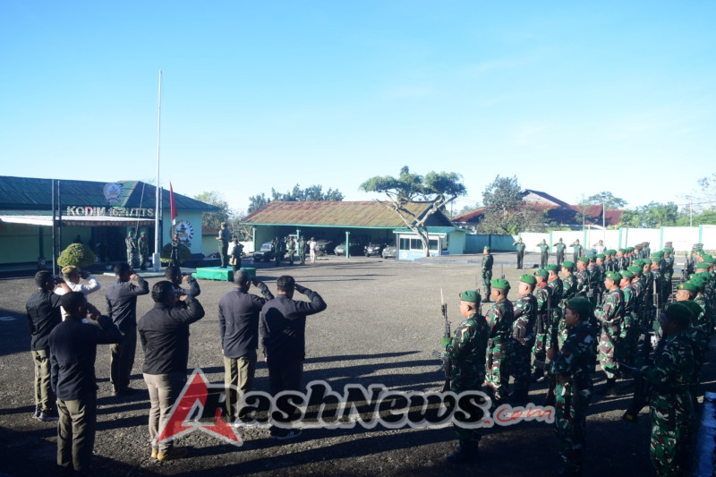 Upacara Bendera 17 Agustus, Dandim 1621/TTS Bacakan Amanat Kasad