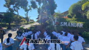 Babinsa Banjar Kawal Perekrutan Paskibra Sambut HUT ke-80 Kemerdekaan RI