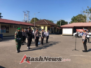 Provos Kodim Kawal Langsung Razia Gabungan di Karijawa