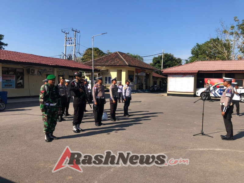 Provos Kodim Kawal Langsung Razia Gabungan di Karijawa