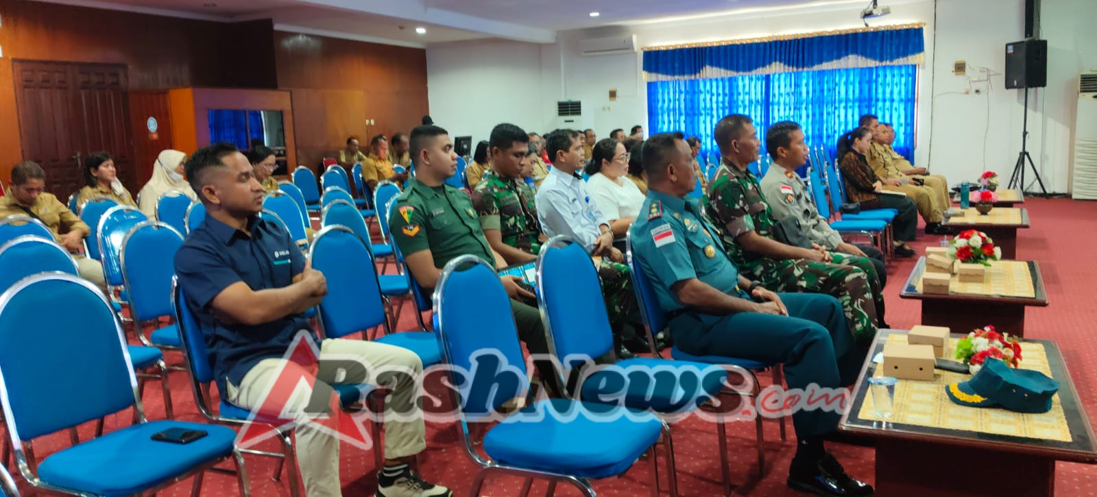 Babinsa Kodim 1602/Ende Ikut Aktif Dalam Rangkaian Kegiatan Peringatan HUT RI ke-80
