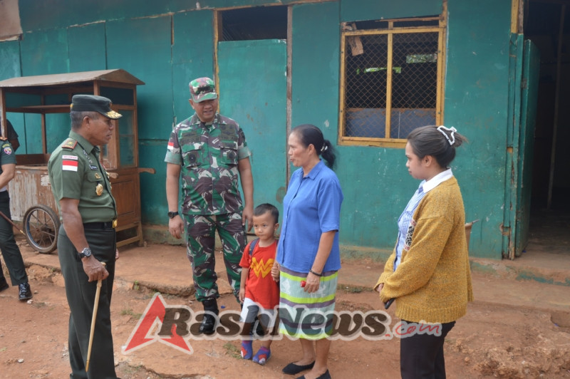 Korem 161/WS Tunjukkan Kepedulian Melalui Rehab Panti Asuhan dan Pembuatan Akta Kelahiran