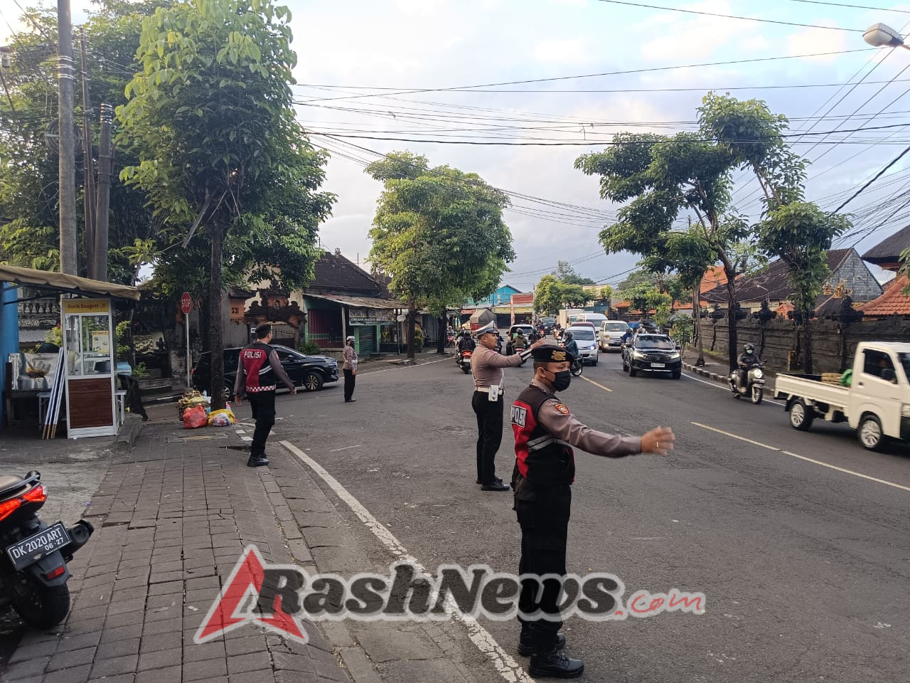 Titik Rawan Kepadatan Jadi Fokus Ops Patuh Agung 2025 Polres Badung