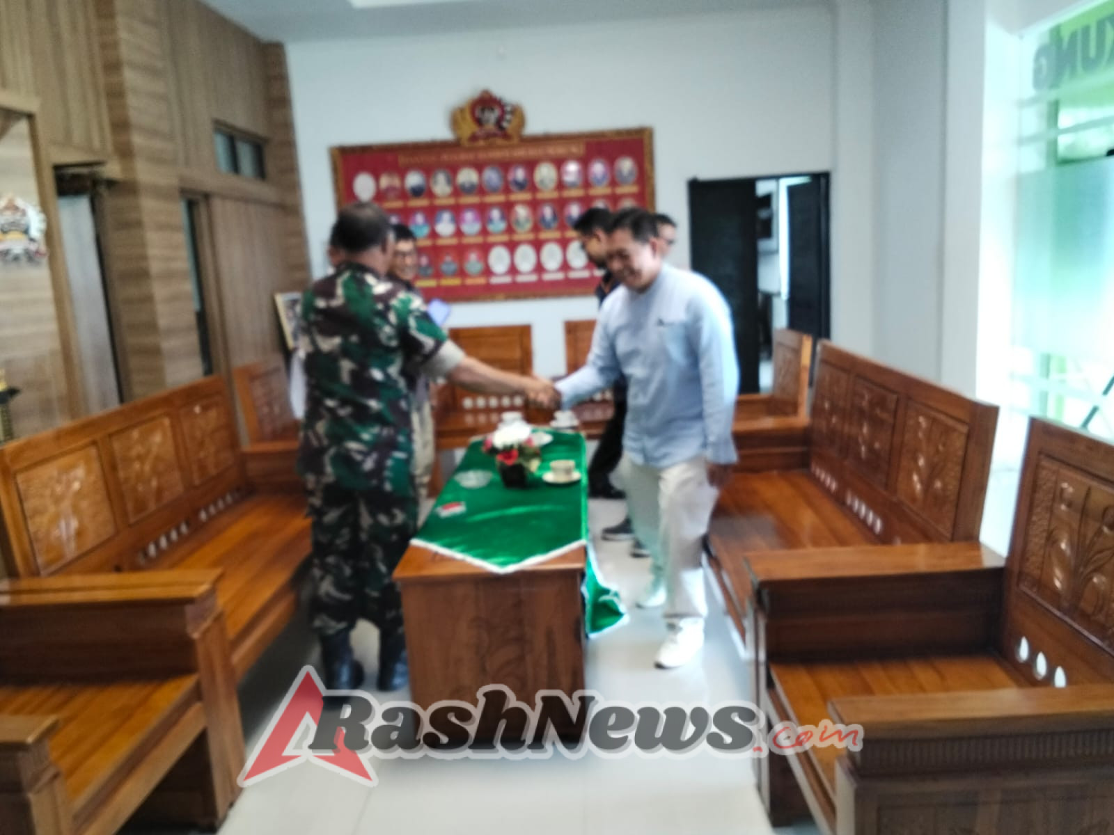 Dandim Klungkung Sambut Audensi Ketua MUI, Perkuat Sinergitas TNI dan Lembaga Keagamaan