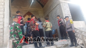 Yakinkan Kegiatan Berjalan Aman dan Lancar, Babinsa Bebalang Kawal Kegiatan Ibadah Mingguan