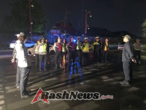 Polres Gianyar Gelar Patroli Skala Besar Ciptakan Kondusivitas Wilayah