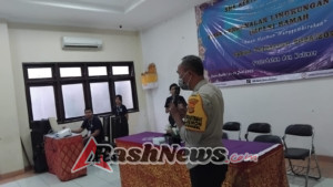 Polsek Denpasar Selatan Gelar Ceramah Kenakalan Remaja dalam Kegiatan MPLS di SMK Kertawisata Renon