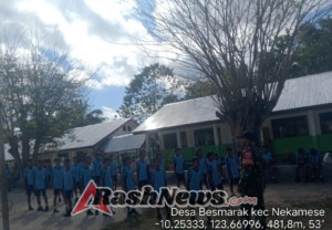 Babinsa Berikan Wawasan Kebangsaan dan Bahaya Narkoba kepada Pelajar