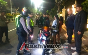 Patroli Gabungan Upaya Preventif untuk Mengantisipasi Gangguan Keamanan