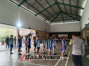 Seleksi calon Paskibra tingkat Kecamatan Selat dimulai, Koramil 1623-06/Selat siap pilih calon terbaik.