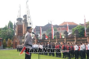 Polda Bali Gelar Apel Operasi Sikat Agung 2025, Tegaskan Komitmen Berantas Kriminalitas