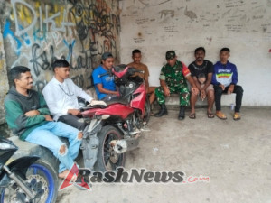 Babinsa Kodim 1602/Ende Aktif Dampingi Komsos dan Monitoring Wilayah Binaan