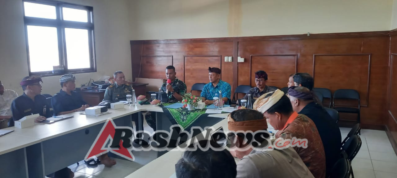 Sinergi TNI, POLRI, dan Pemda Gelar Rapat Persiapan Peringatan HUT RI ke-80