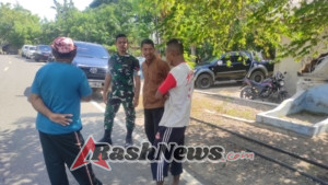 Jalin Kedekatan, Babinsa Berdialog Bersama Warga Desa Roma