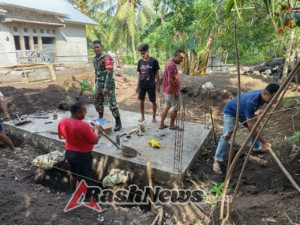Babinsa Detusoko Aktif Laksanakan Komsos dan Pantau Wilayah di Fataatu Timur