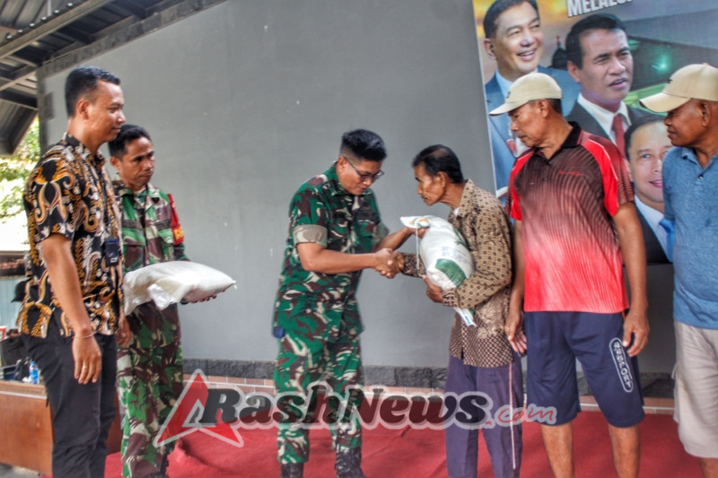 Sinergi TNI dan Bulog Wujudkan Kedaulatan Pangan Nasional di Bima.