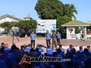 Kodim 1604/Kupang Dorong Peningkatan Disiplin dan Cinta Tanah Air