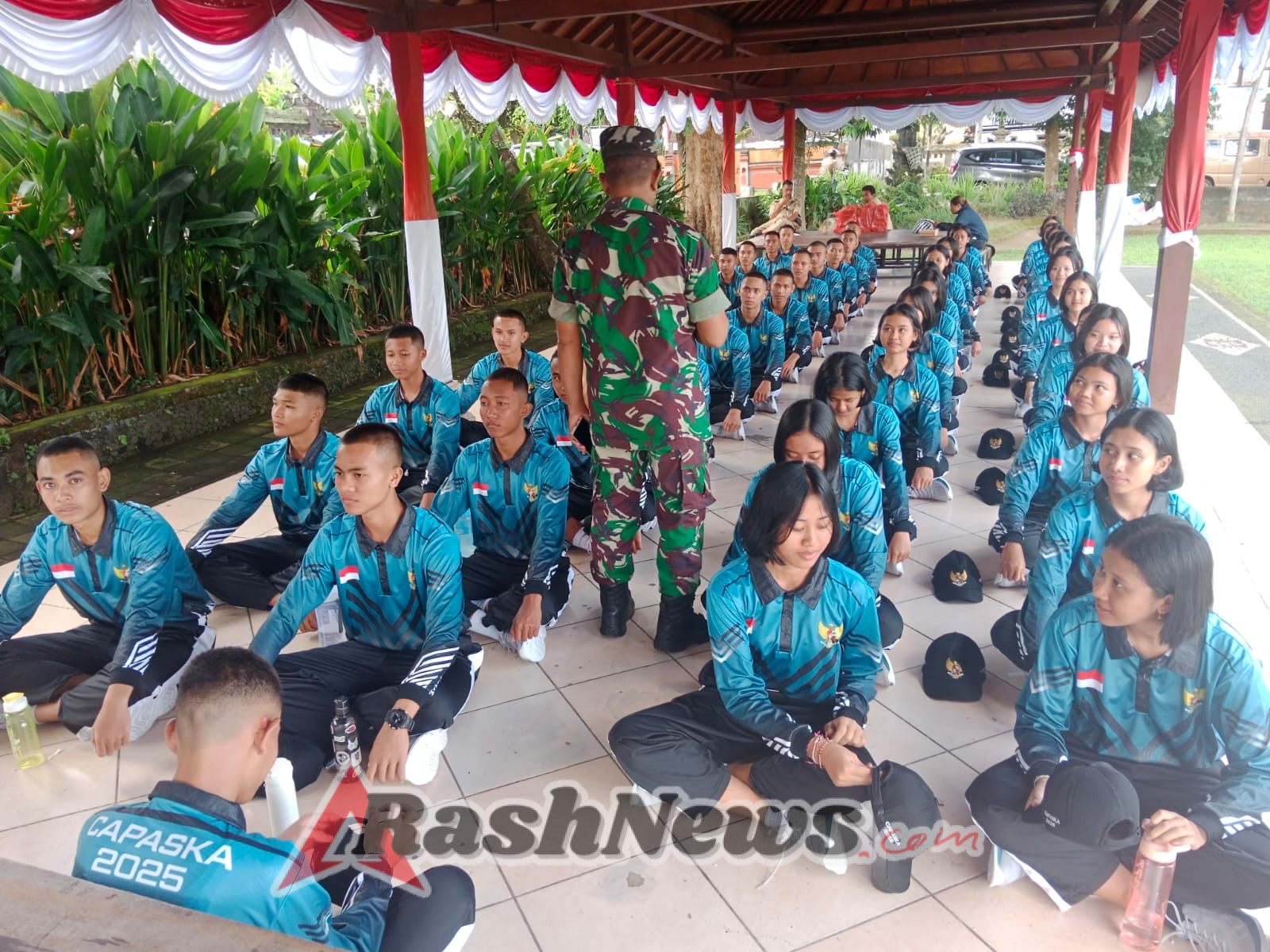 Capaska Diminta Sungguh-Sungguh Ikuti Pelatihan, Pasi Persdim 1623/Karangasem Beri Himbauan Tegas