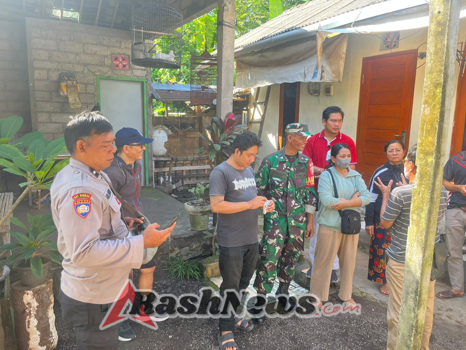 Babinsa Kelurahan Karangasem Perankan Peran Penting dalam Pendampingan ODGJ