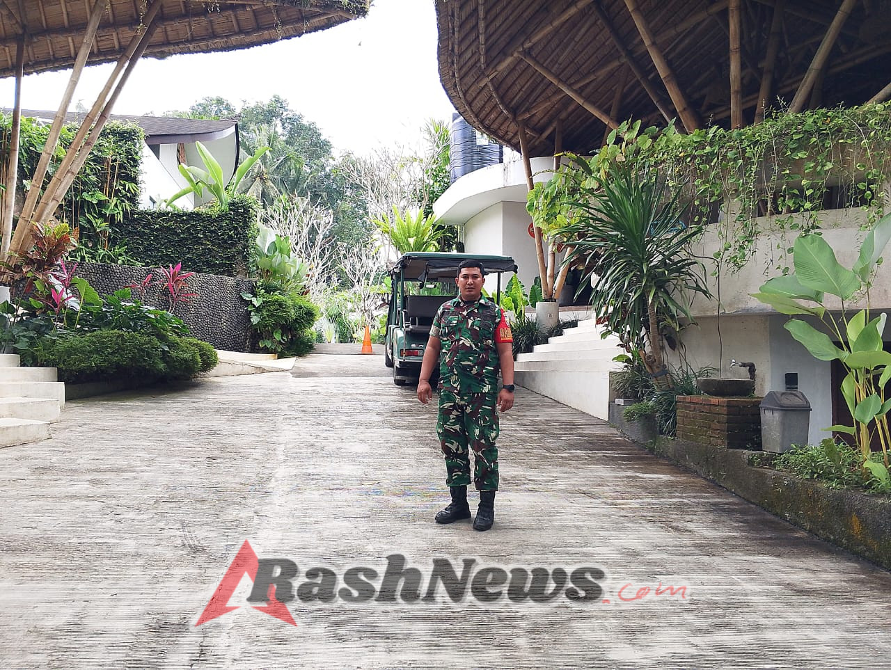 Melalui Komsos, Babinsa Payangan Dorong Peran Aktif Masyarakat Jaga Kondusifitas