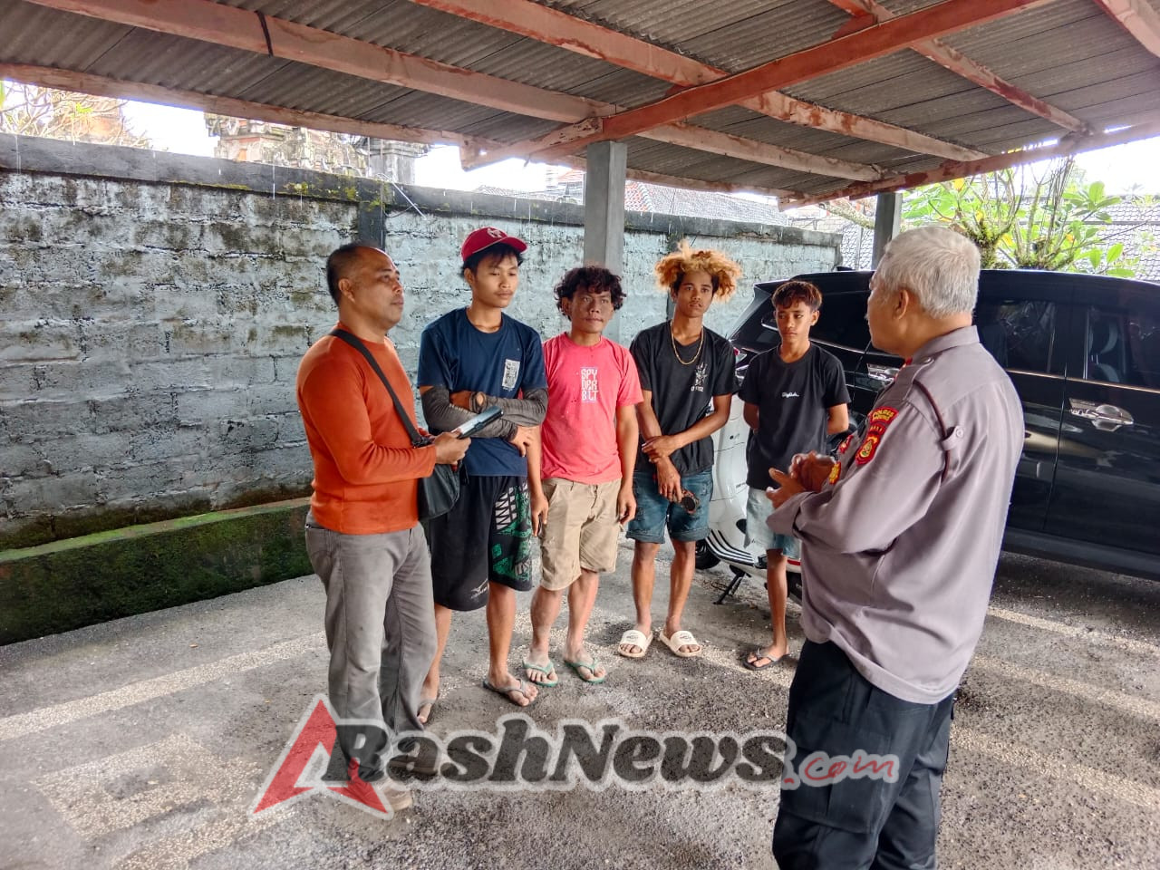 Program Jumat Curhat, Sarana Polsek Mengwi Dalam Menyampaikan Imbauan Kamtibmas