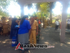 Babinsa Kelurahan Kabir Hadiri Workshop Pengembangan Kurikulum SD se-Kecamatan Pantar