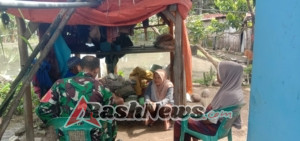 Babinsa Koramil 1602-02/Wolowaru Ajak Warga Peduli Lingkungan dan Keamanan