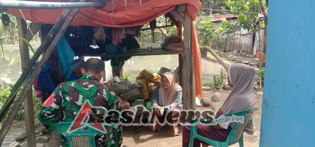 Babinsa Koramil 1602-02/Wolowaru Ajak Warga Peduli Lingkungan dan Keamanan
