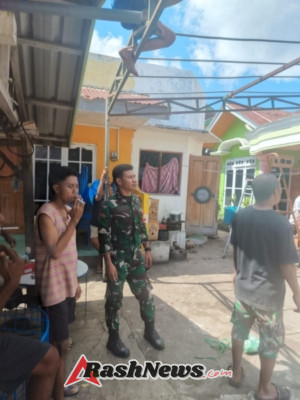 Babinsa Koramil 1602-02/Wolowaru Tingkatkan Kerja Sama dengan Warga melalui Komsos dan Pamwil