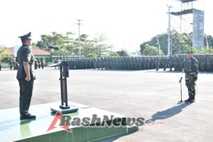 Momentum Sakral Pembentukan Prajurit Muda: Dandim Buleleng Hadiri Pembukaan Pendidikan Tamtama