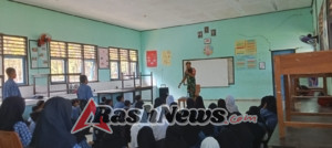 Generasi Muda Alas Barat Dibekali Wawasan Kebangsaan oleh Babinsa Mapin