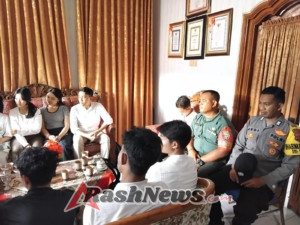 Kawal Sejak Tahap Perencanaan, Babinsa Pastikan Kelancaran dan Keamanan ‘Aksara Kecamatan Seririt 2025’.”