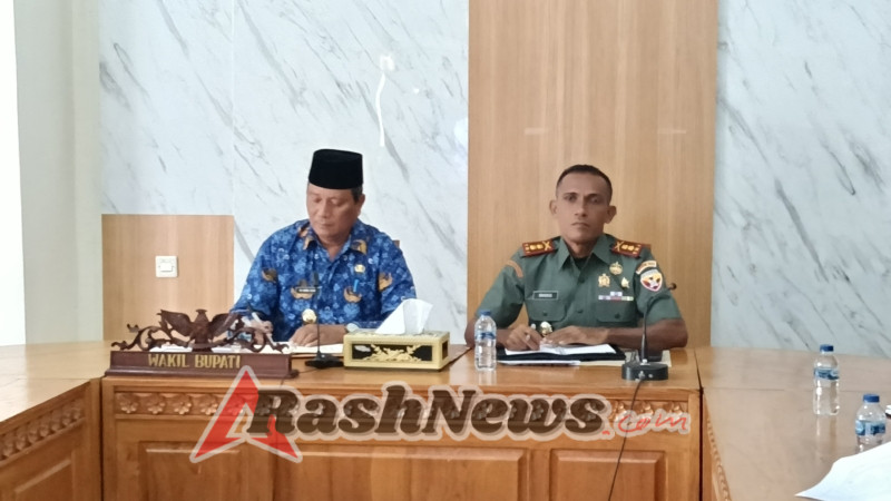 Sinergi TNI dan Pemda: Kodim 1613 dan Pemkab Sumba Tengah Bahas Pembangunan Satuan Baru