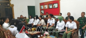 Kodim 1626/Bangli Terima Laporan Resmi Lulusan SPPI Batch III, Siap Kawal Program Makan Bergizi Gratis