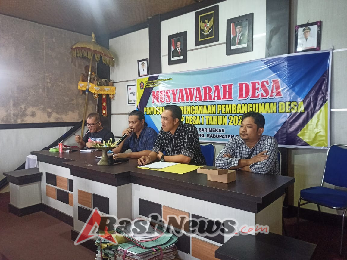 Desa Sarimekar Tetapkan Air Bersih dan Infrastruktur Sebagai Fokus Utama dalam Musdes RKP 2026