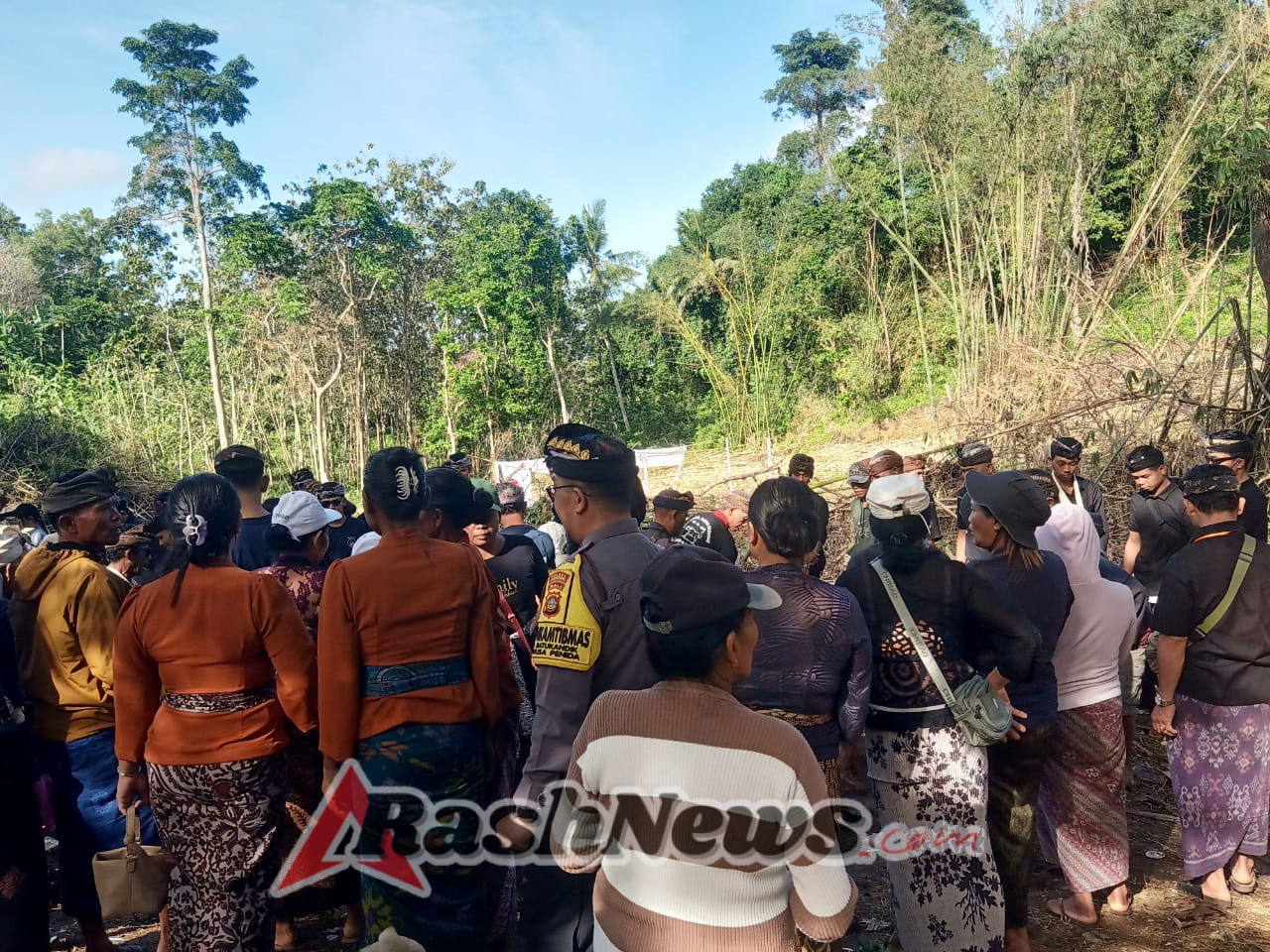 Bhabinkamtibmas Batukandik Amankan Kegiatan Ngebet Galih.