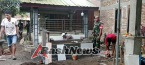 Jalin Kedekatan Babinsa Komsos Dengan Mitra Karib